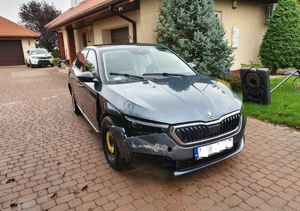 skoda Skoda Scala cena 31500 przebieg: 124000, rok produkcji 2021 z Sochaczew